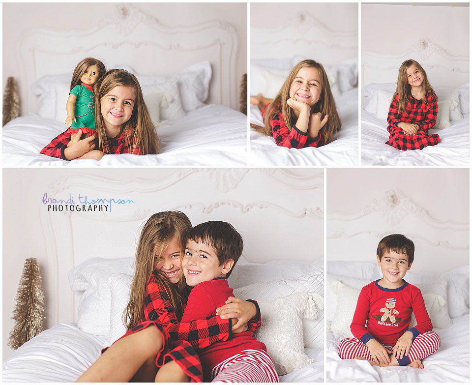 plano holiday mini sessions, dallas mini sessions 2018, pajama mini sessions dallas