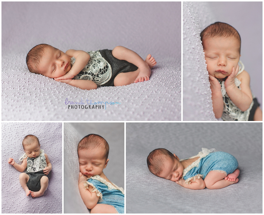 plano newborn photography in studio