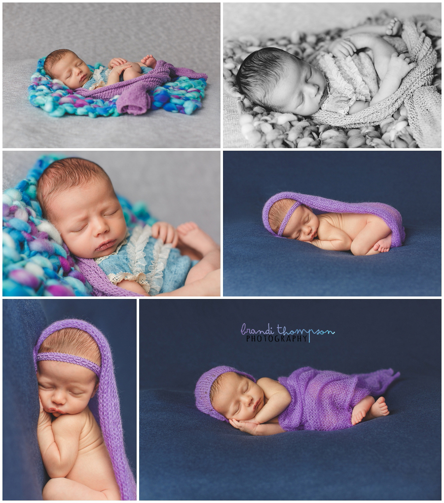 plano newborn photography in studio