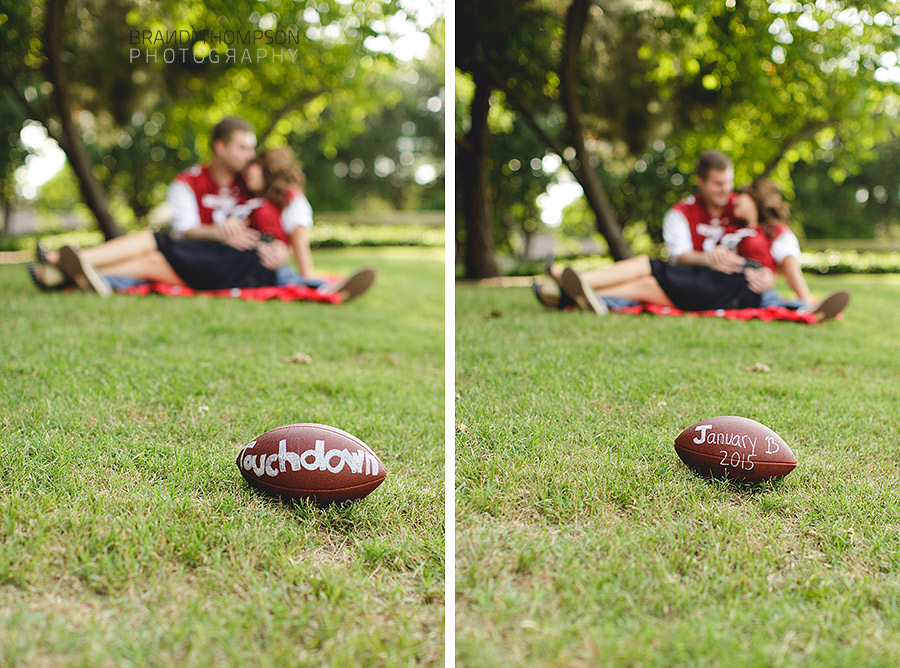 plano maternity photography, pregnancy reveal, razorbacks