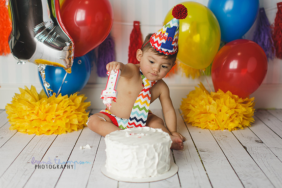 plano cake smash photographer