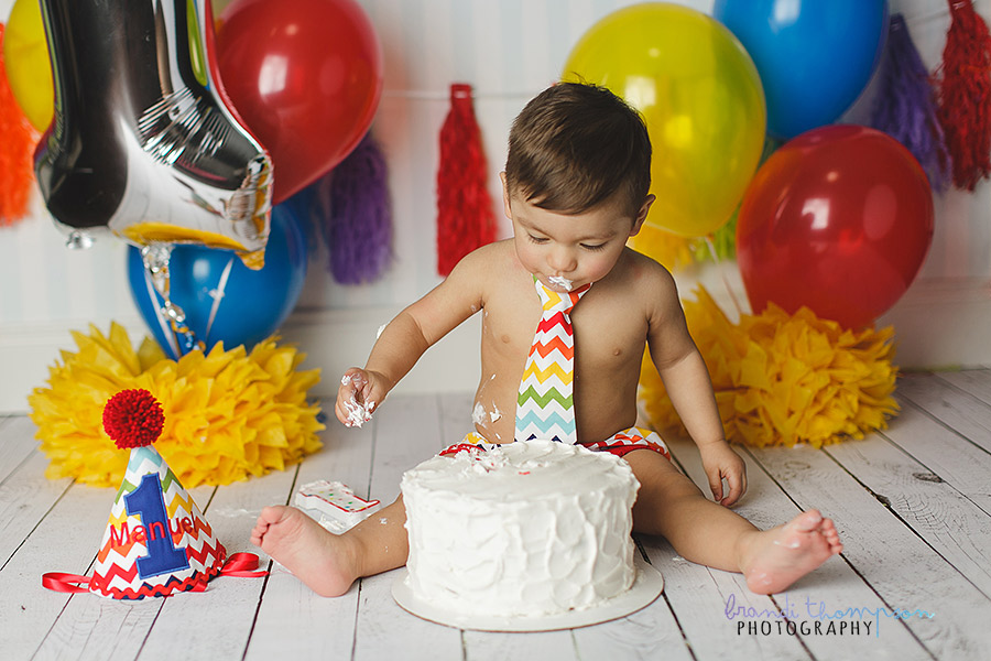 plano cake smash photographer