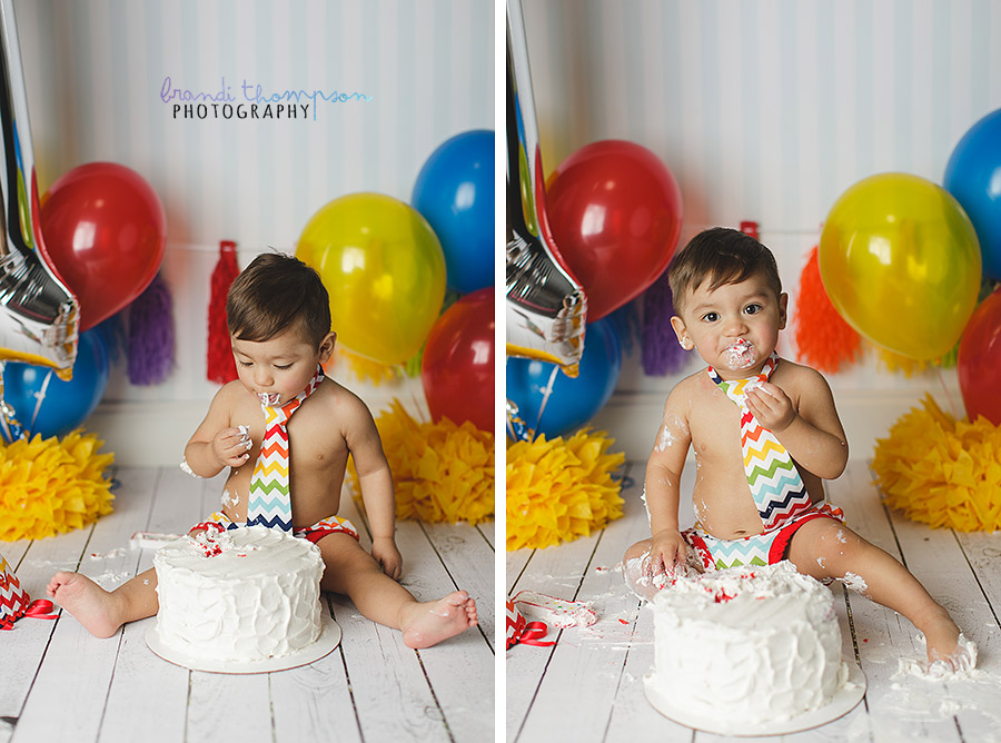 plano cake smash photographer