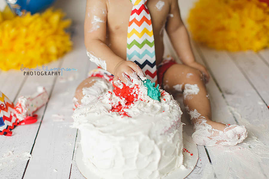 plano cake smash photographer