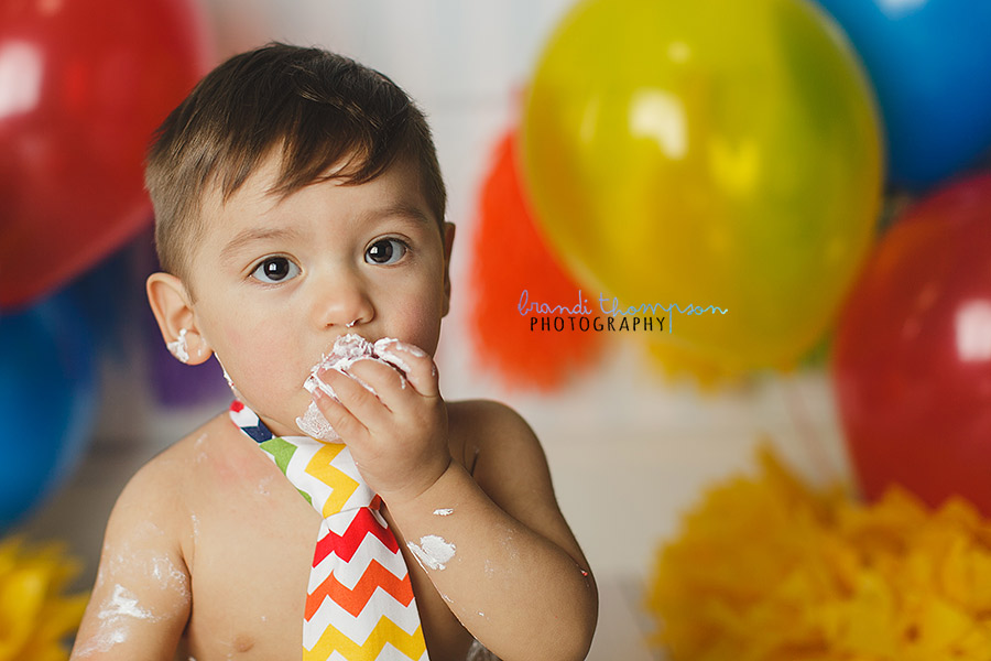 plano cake smash photographer