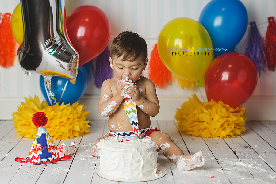 plano cake smash photographer