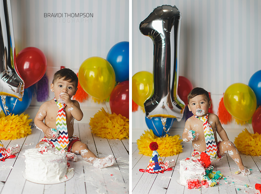 plano cake smash photographer