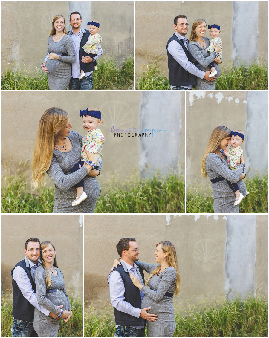 maternity photography in downtown plano, tx