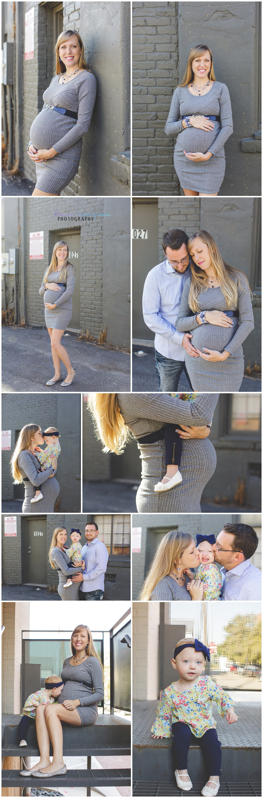 maternity photography in downtown plano, tx