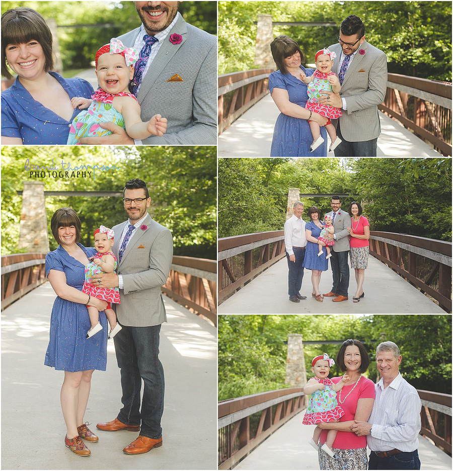 Family Photos in Oak Point Nature Preserve in Plano, TX