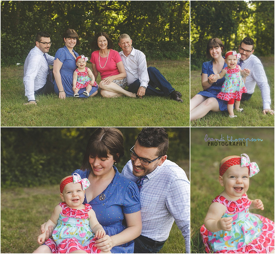 Family Photos in Oak Point Nature Preserve in Plano, TX