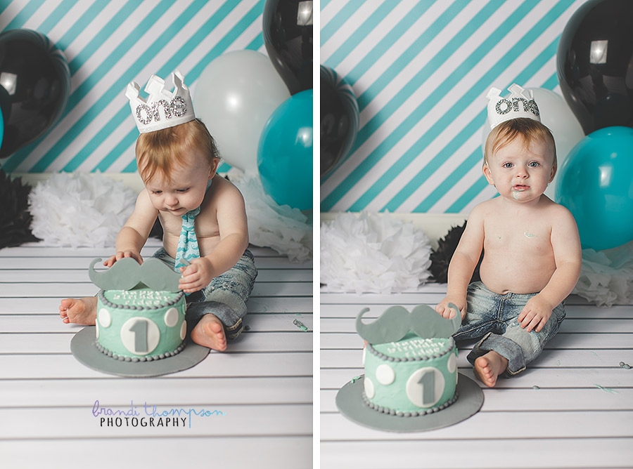 plano cake smash photographer