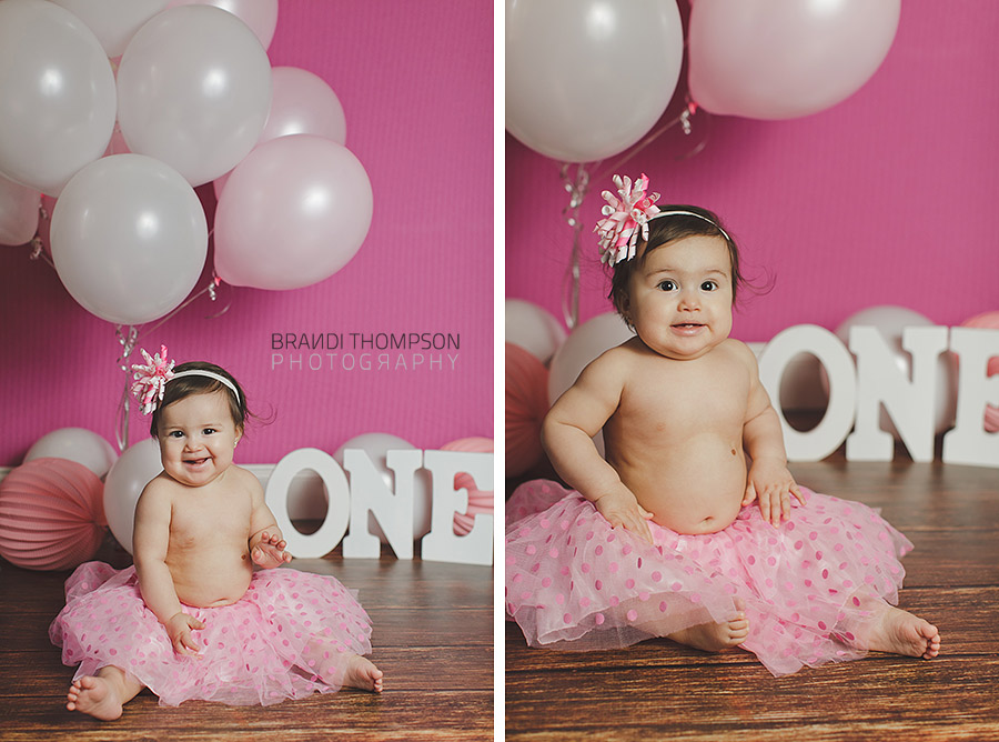 Plano Cake Smash Photography