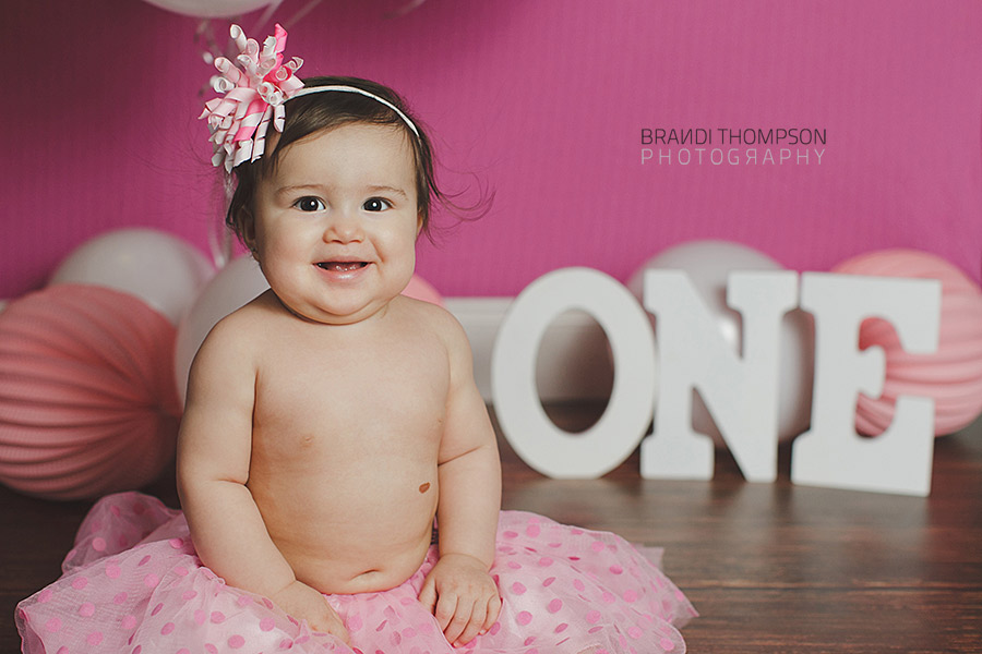 Plano Cake Smash Photography