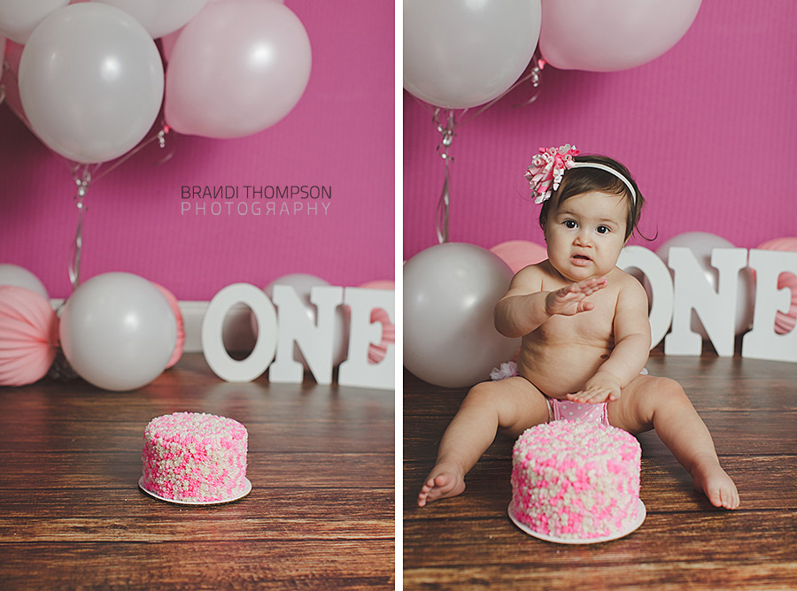 Plano Cake Smash Photography