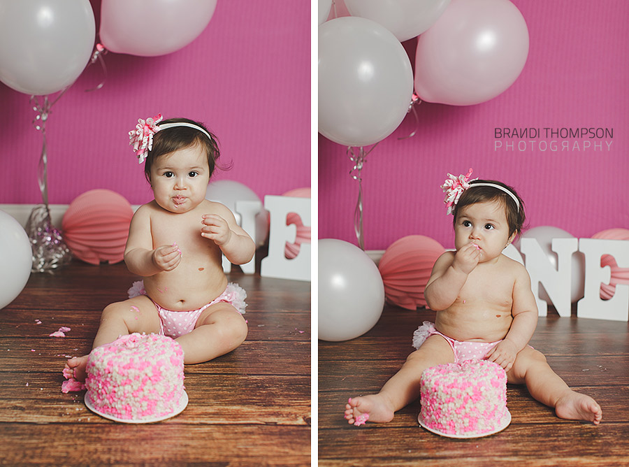 Plano Cake Smash Photography