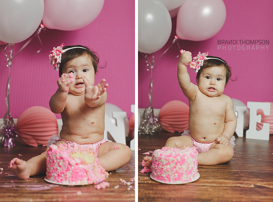 Plano Cake Smash Photography