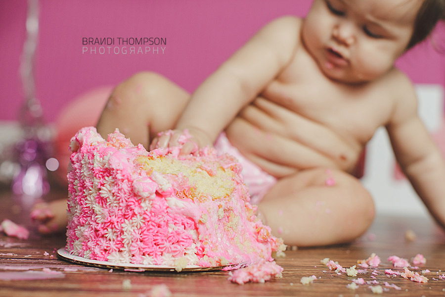 Plano Cake Smash Photography