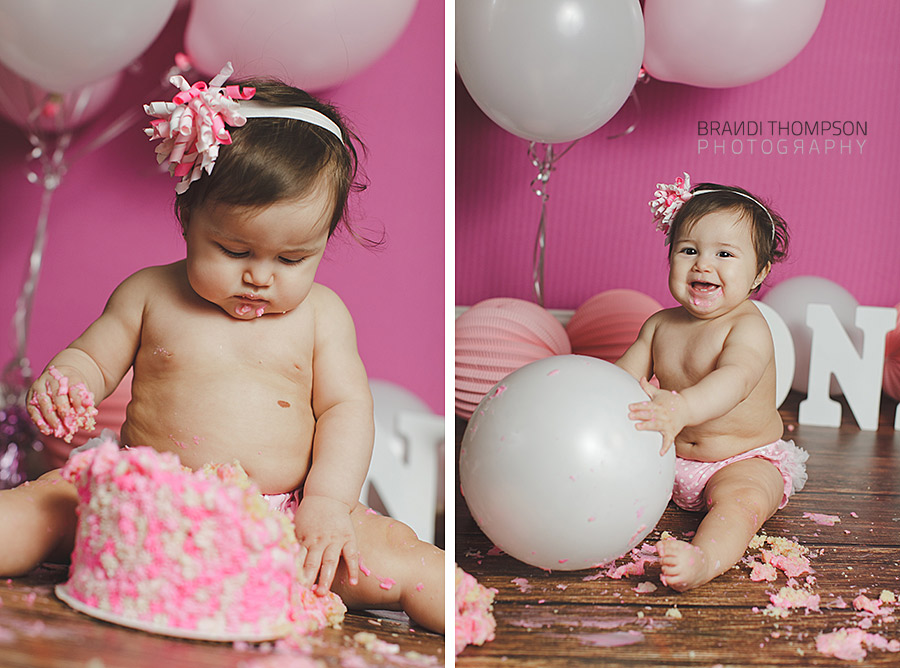 Plano Cake Smash Photography