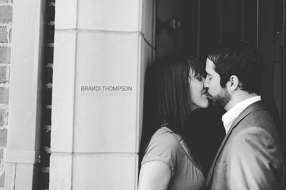 romantic addison engagement session