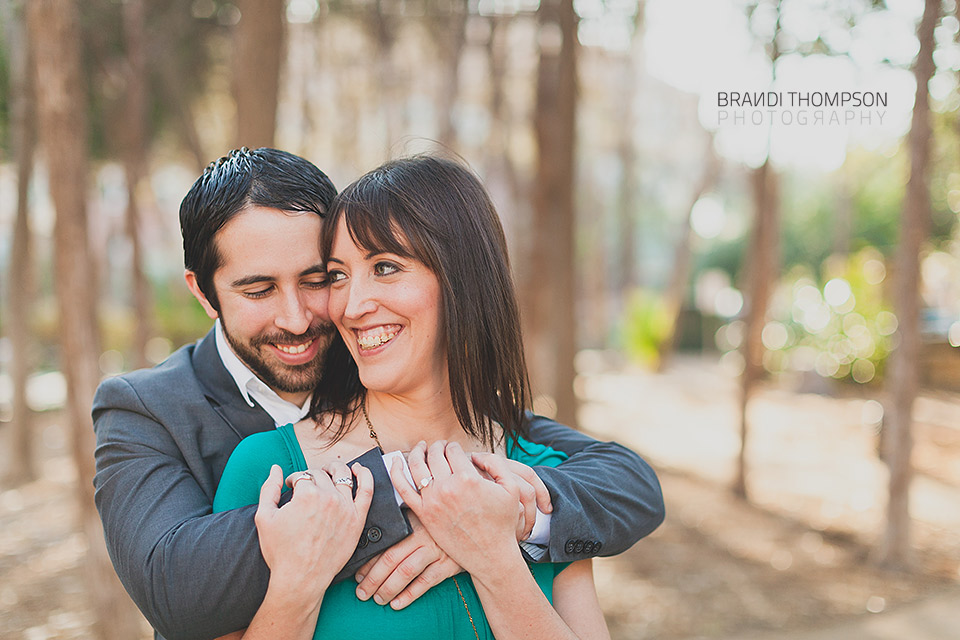 romantic addison engagement session