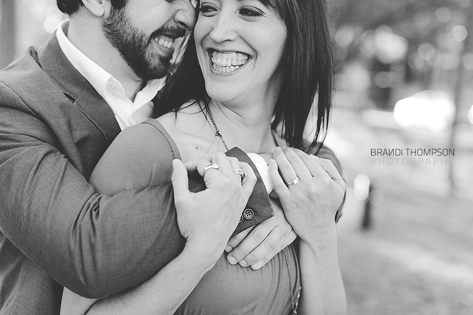 romantic addison engagement session