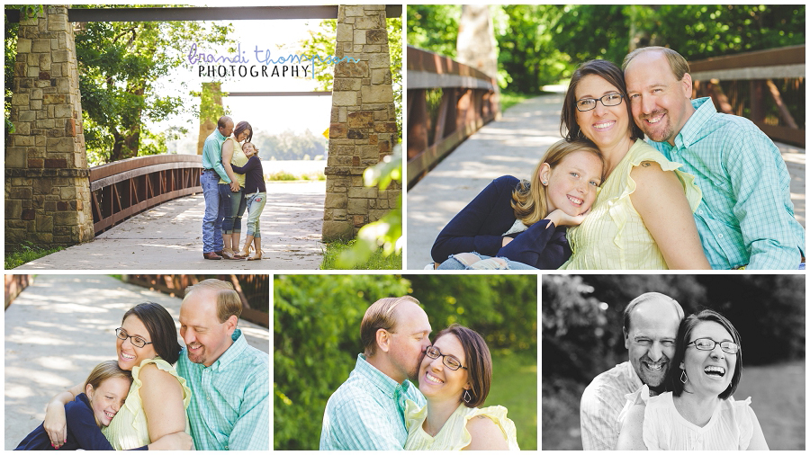 downtown plano family photography session