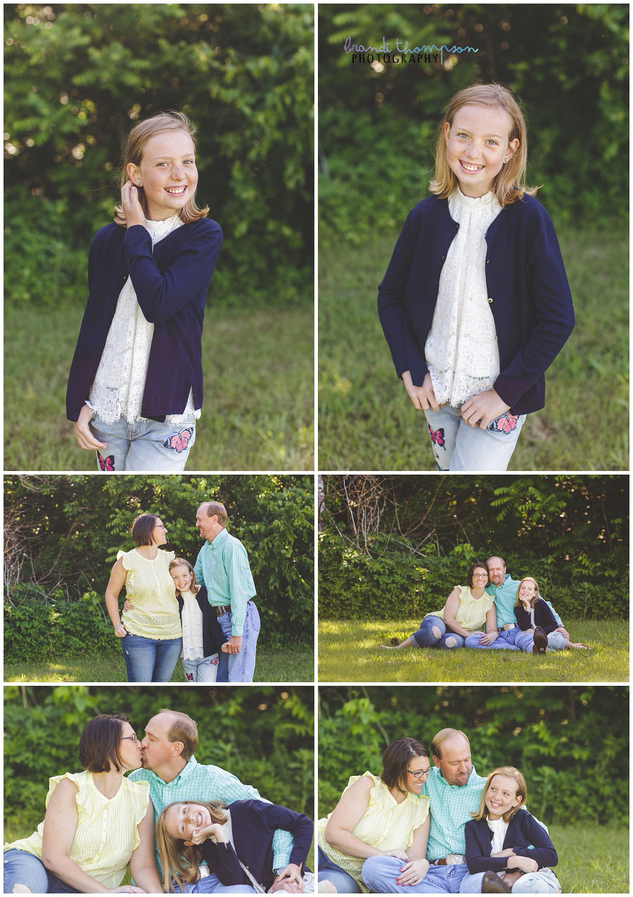 downtown plano family photography session