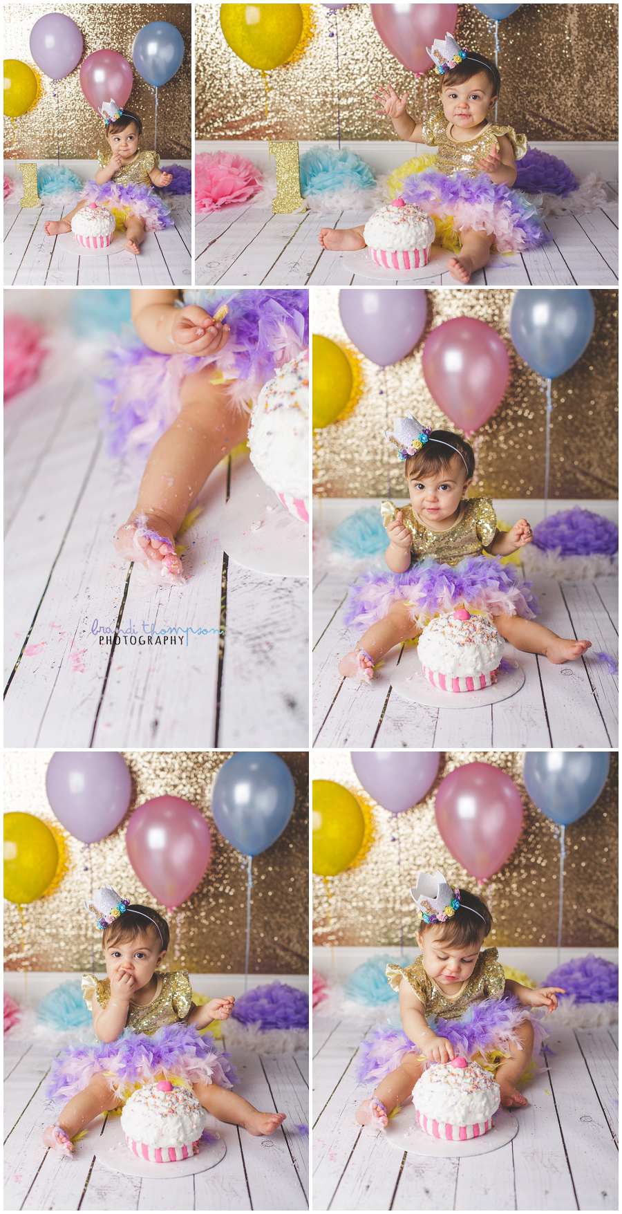 plano cake smash photographer