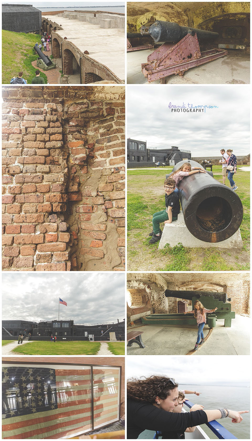 travel photos from fort sumter national monument