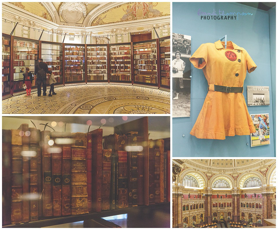 sightseeing in washington D.C., Library of Congress, building details