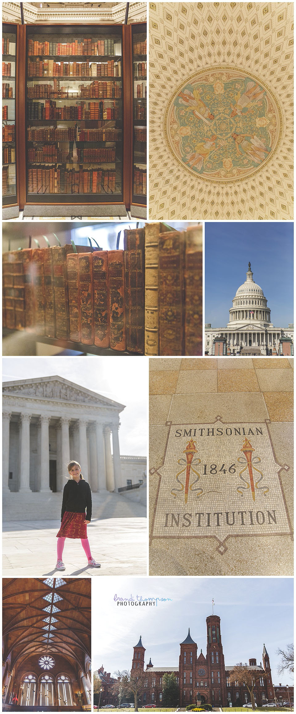 sightseeing in washington D.C., Library of Congress, building details