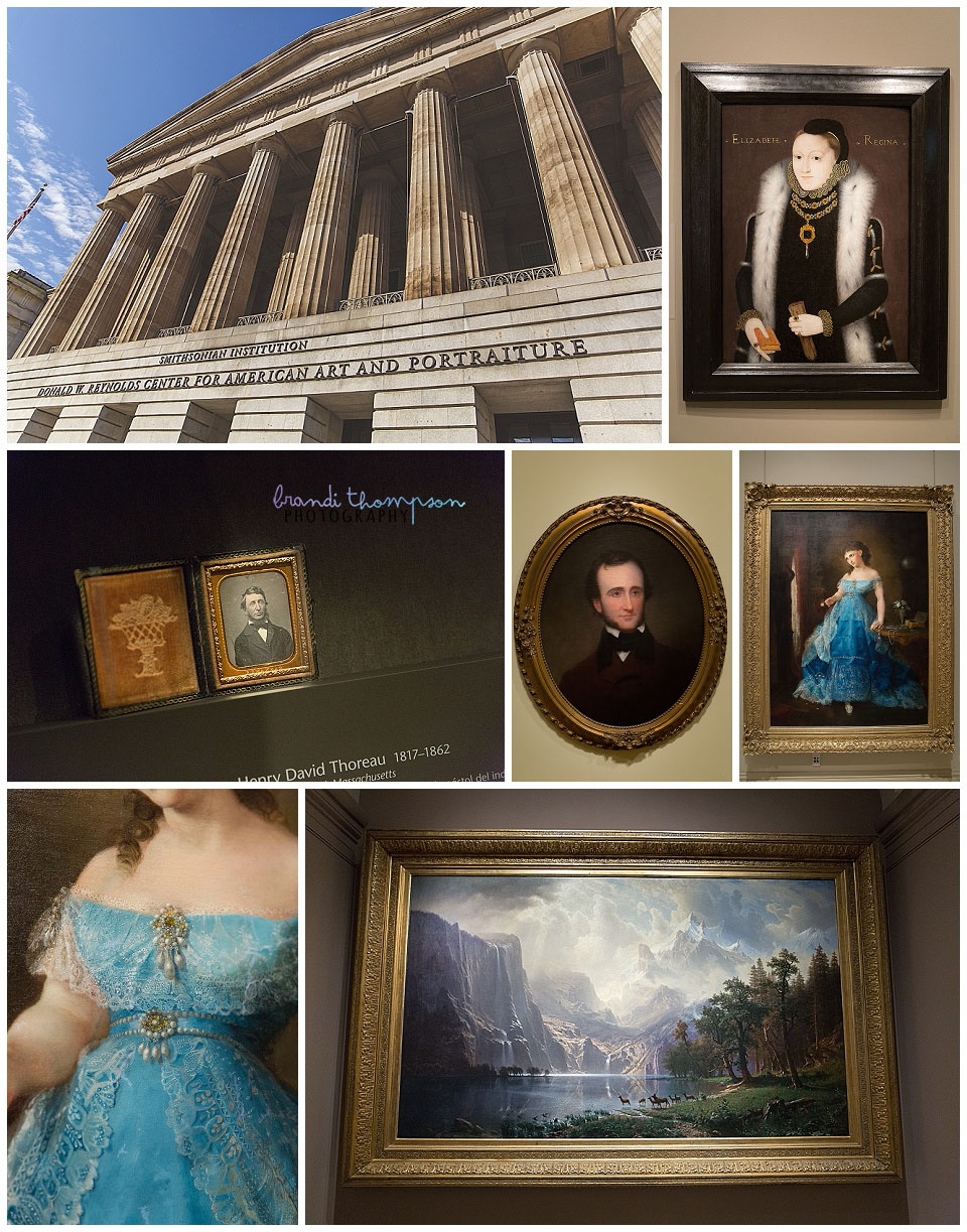 washington D.C. travel and museums, national portrait gallery