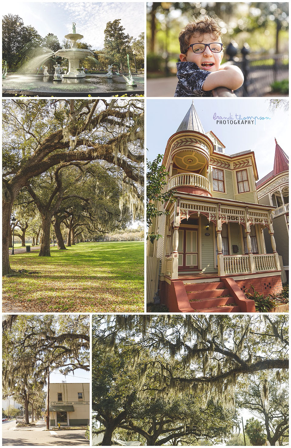 travel photos of savannah, GA