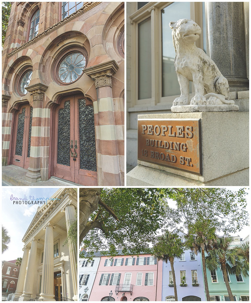 travel photos from charleston, SC