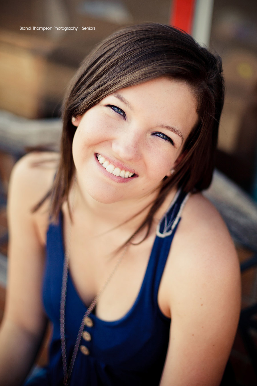Shannon's Downtown & Lakeside Wylie Senior Session