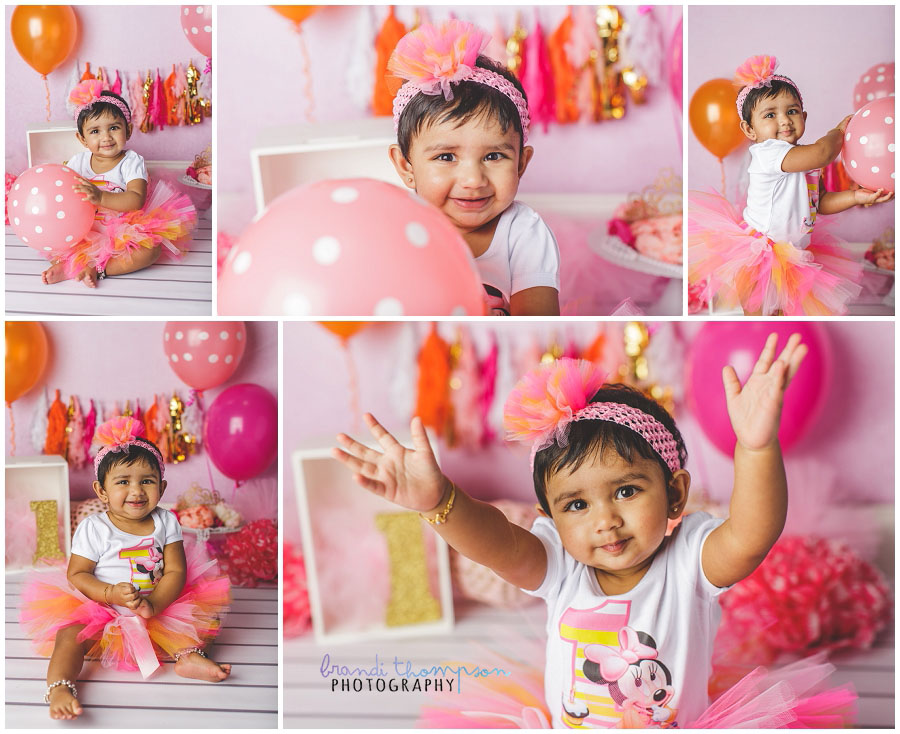 plano cake smash photo studio