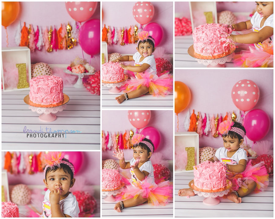 plano cake smash photo studio