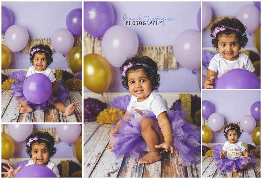 plano cake smash photography