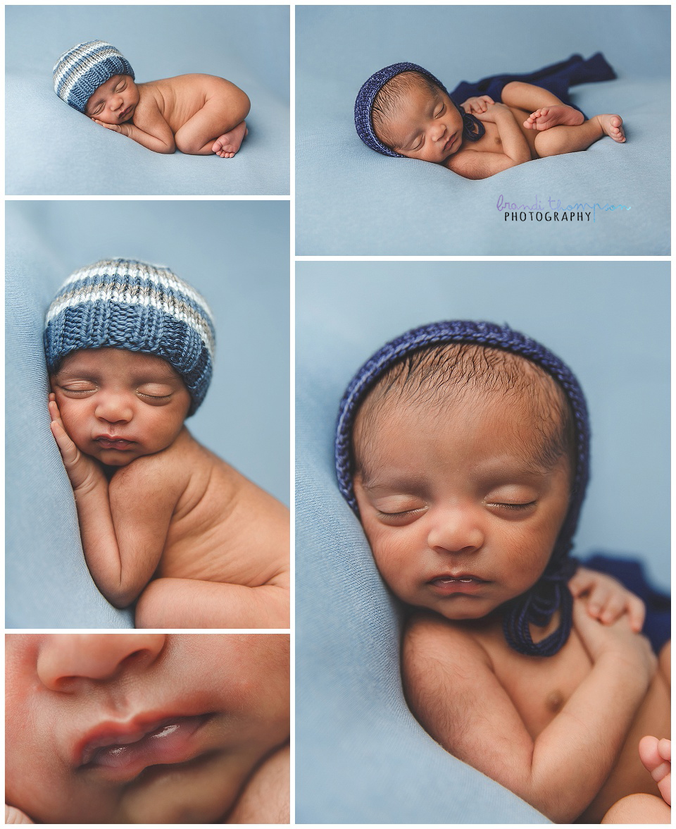 boy girl twin newborns photos in plano, tx studio