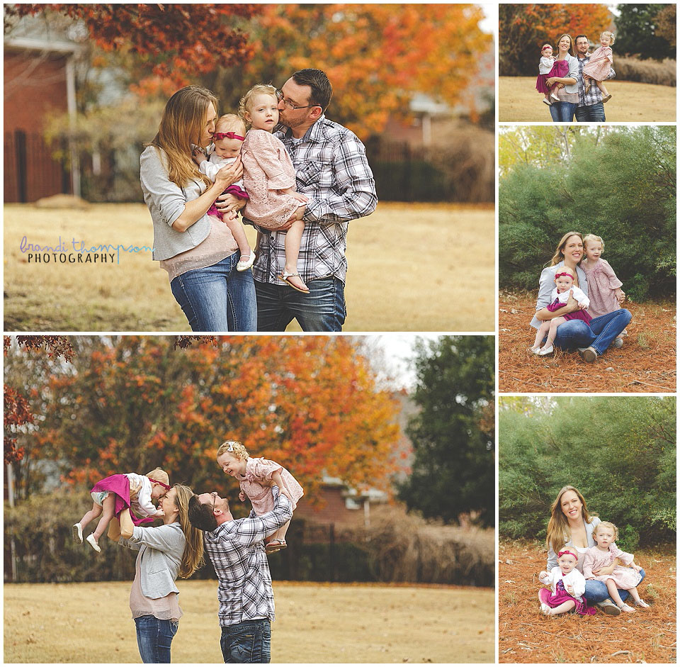 plano outdoor family photographer with two toddler girls