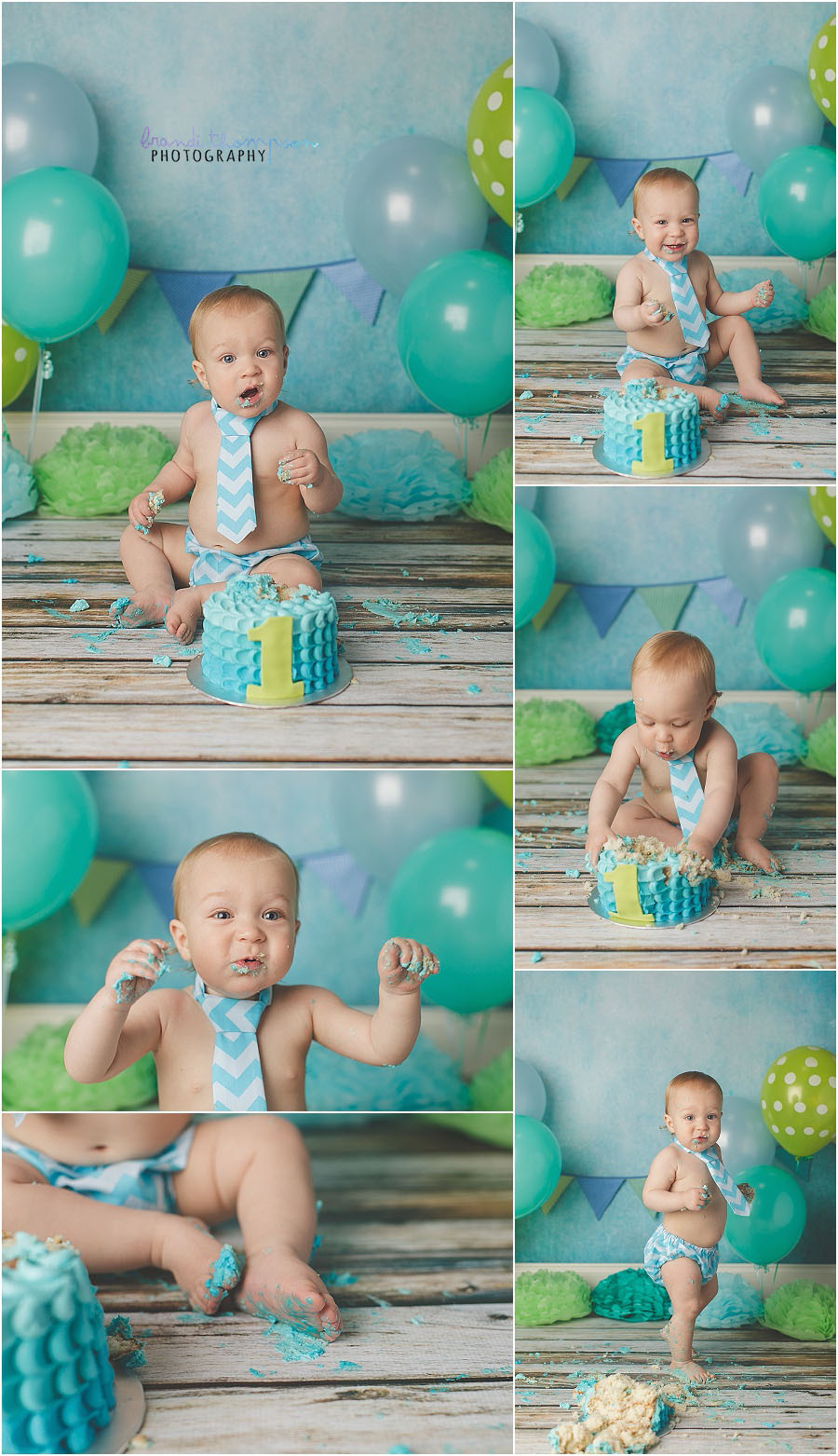 plano cake smash photographer