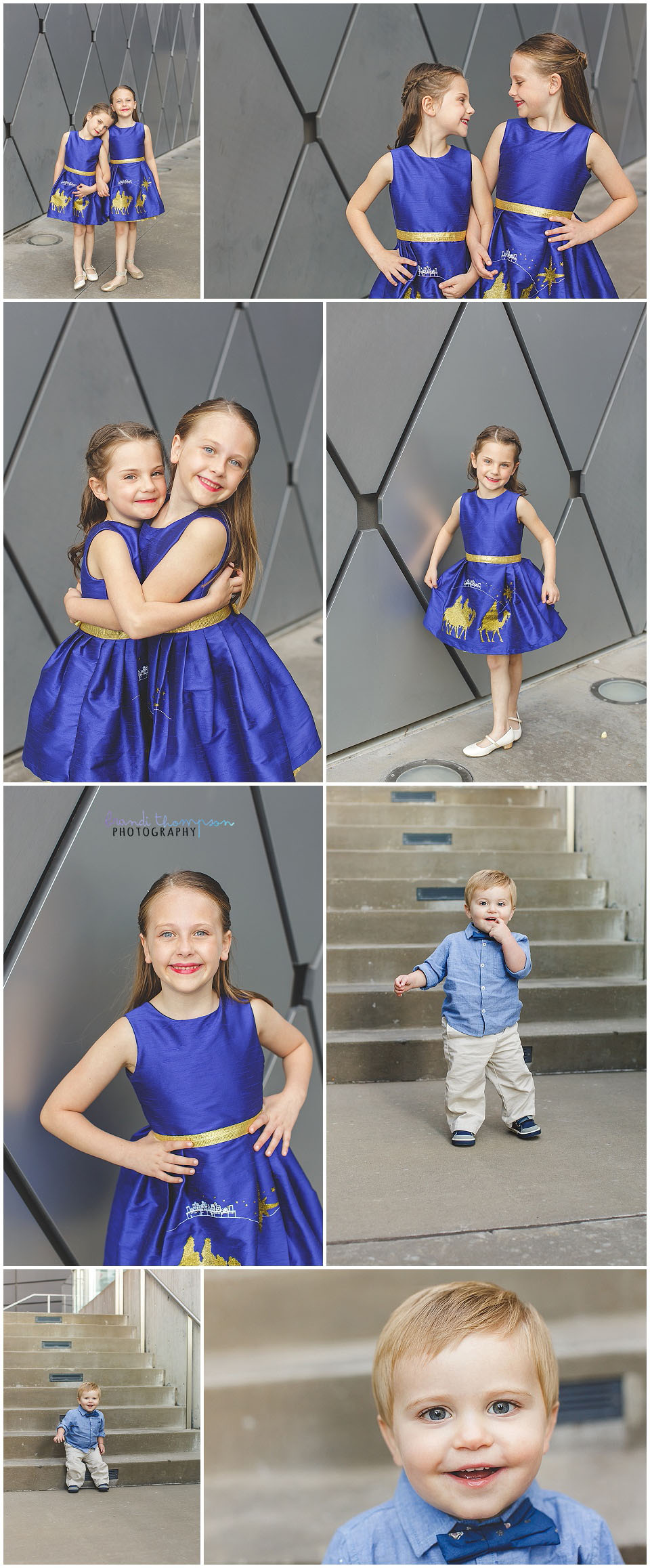 family session in downtown dallas arts district