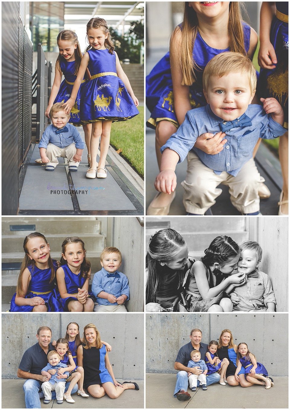 family session in downtown dallas arts district