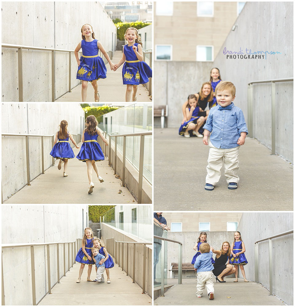 family session in downtown dallas arts district