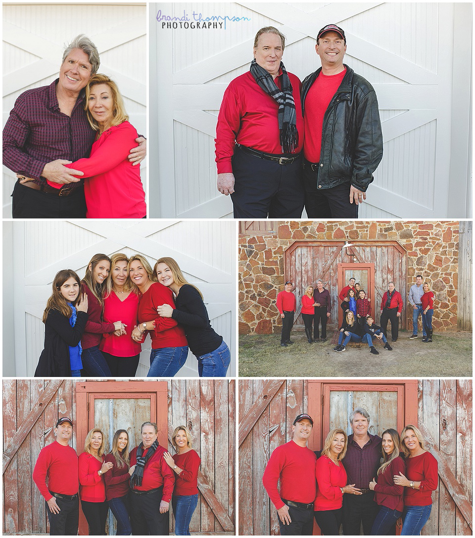 extended family session in frisco, tx