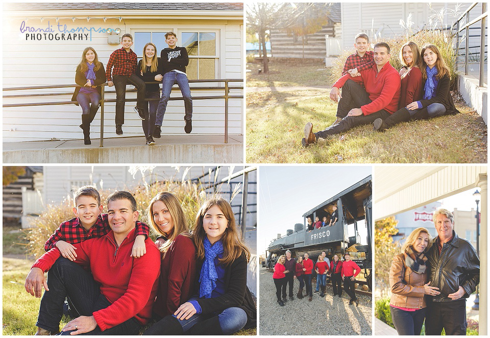 extended family session in frisco, tx