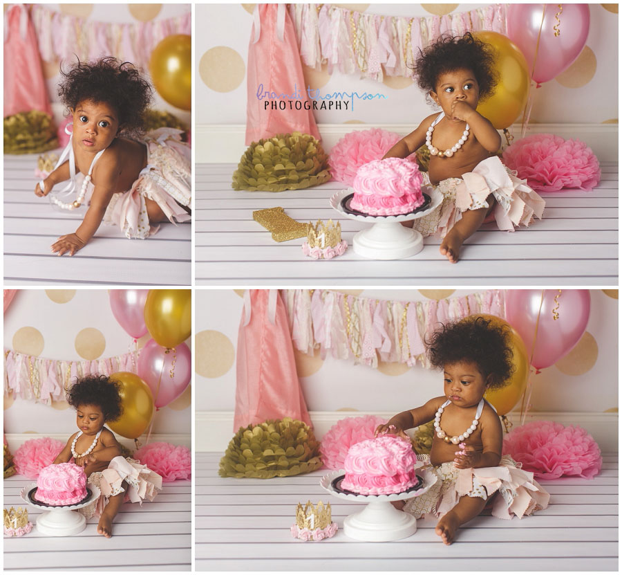 plano cake smash photography