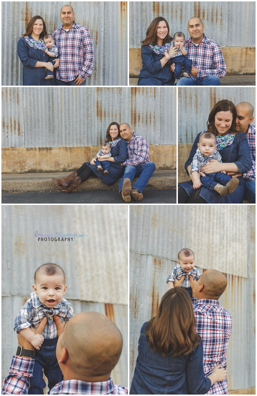 downtown mckinney family photography