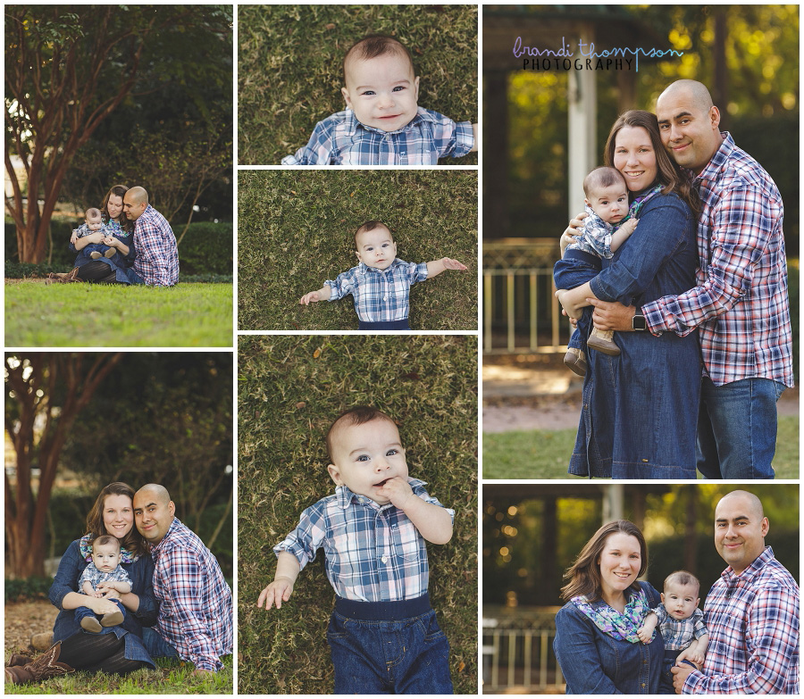 downtown mckinney family photography